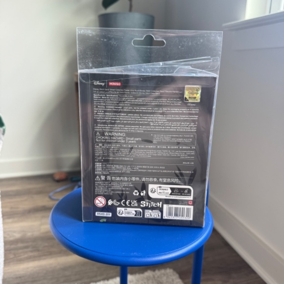 Miniso x Disney Stitch Gen Z Panda Limited Edition Vinyl Plush (100% Authentic) - Picture 4 of 4